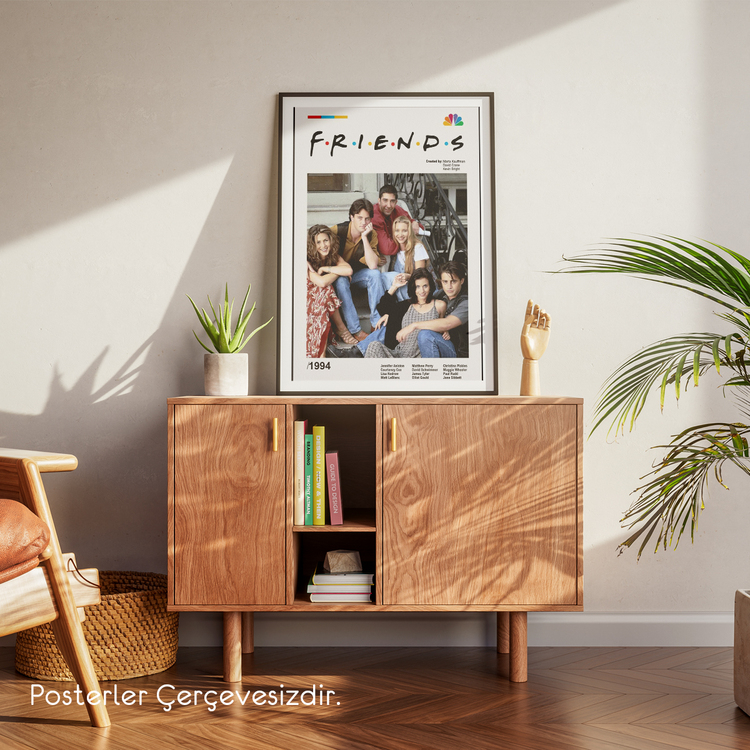 Friends Dizisi Poster