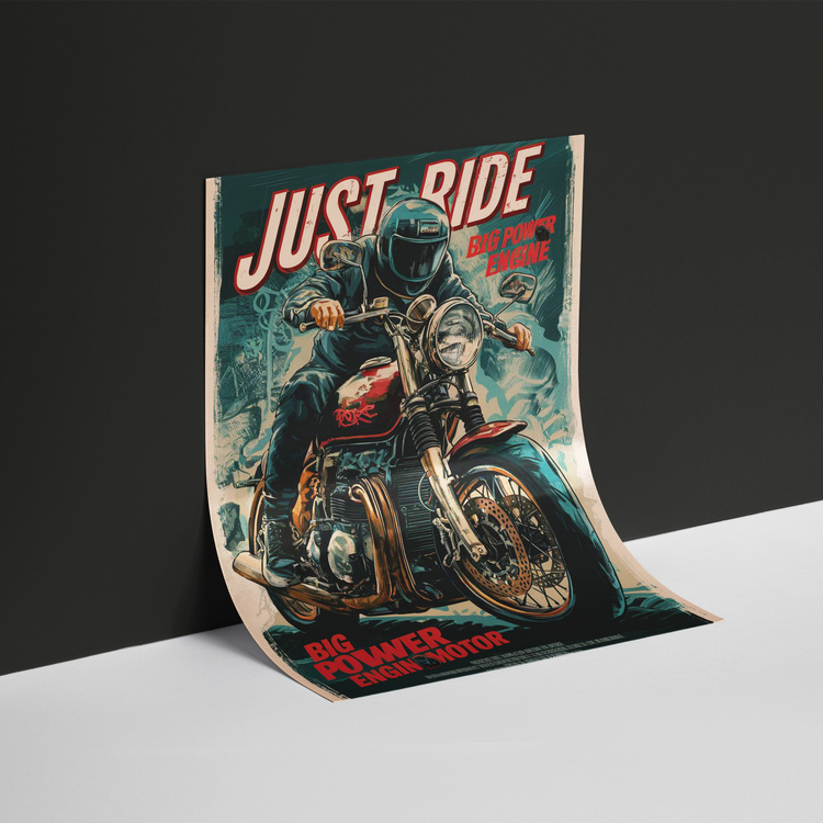 Just Ride Posteri