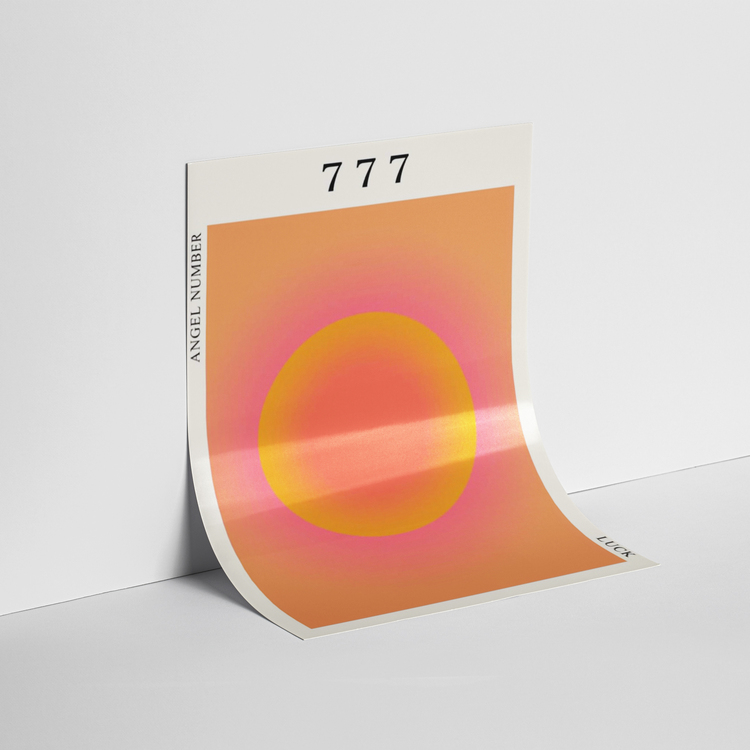 777 Enerjisi Posteri