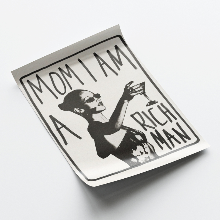 Mom I am A Rich Man Posteri