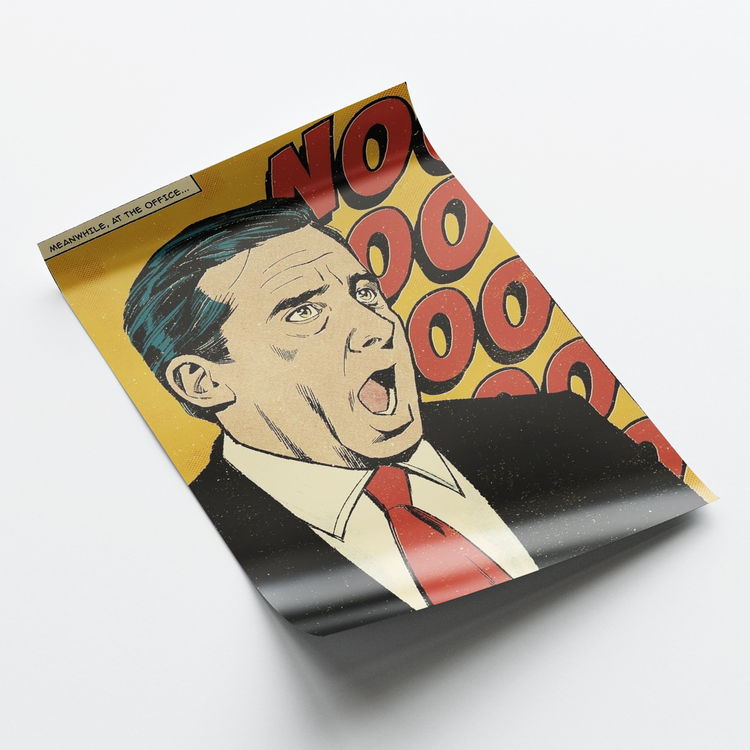 Office Pop Art Poster