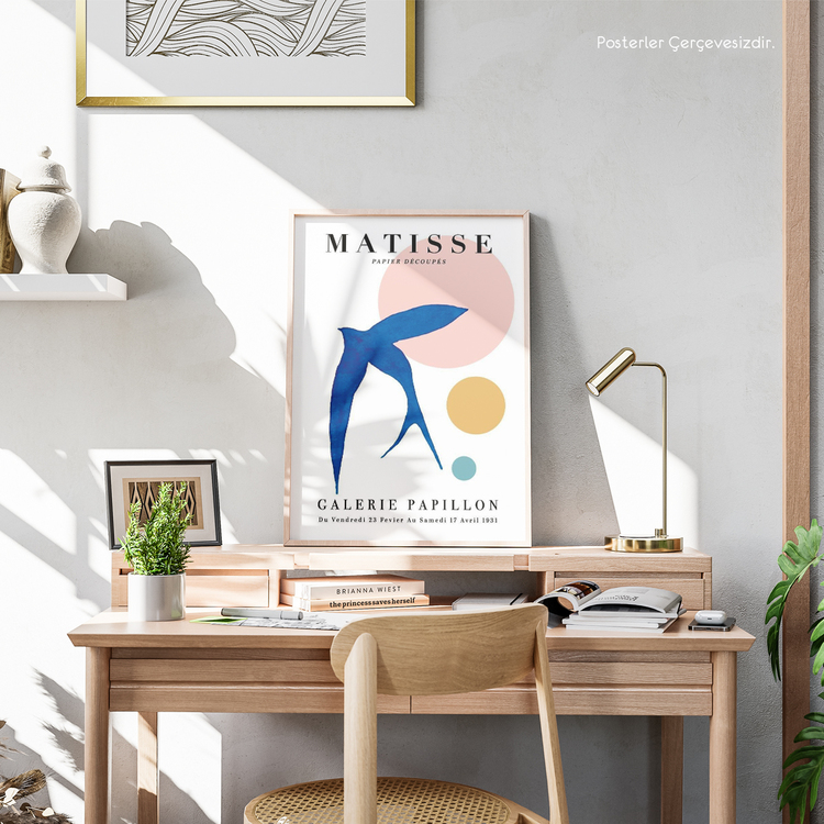 Matisse Galeria Papillon Poster