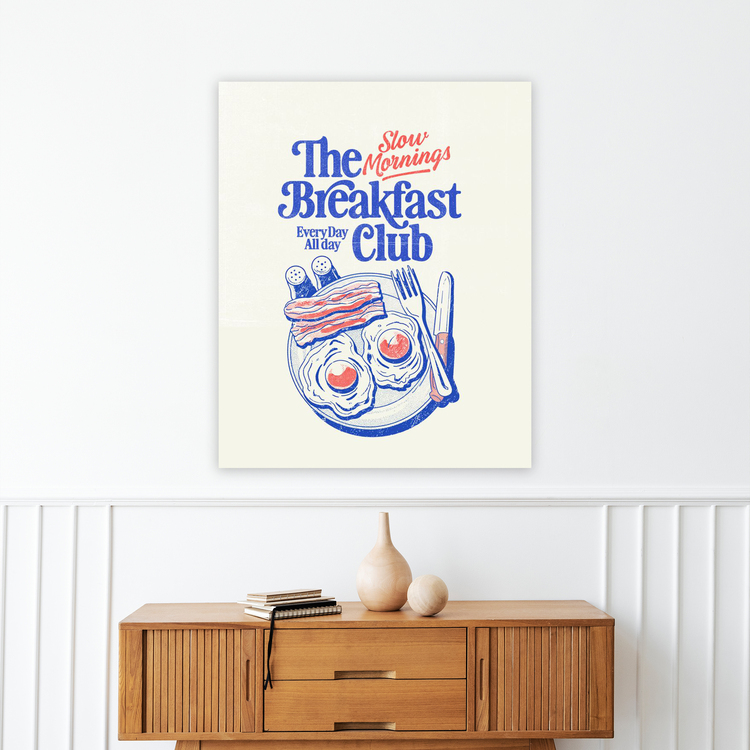 The Breakfast Club Poster