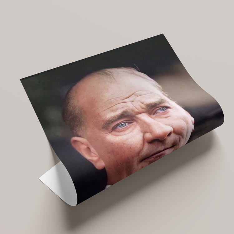 Kongrede Atatürk Posteri
