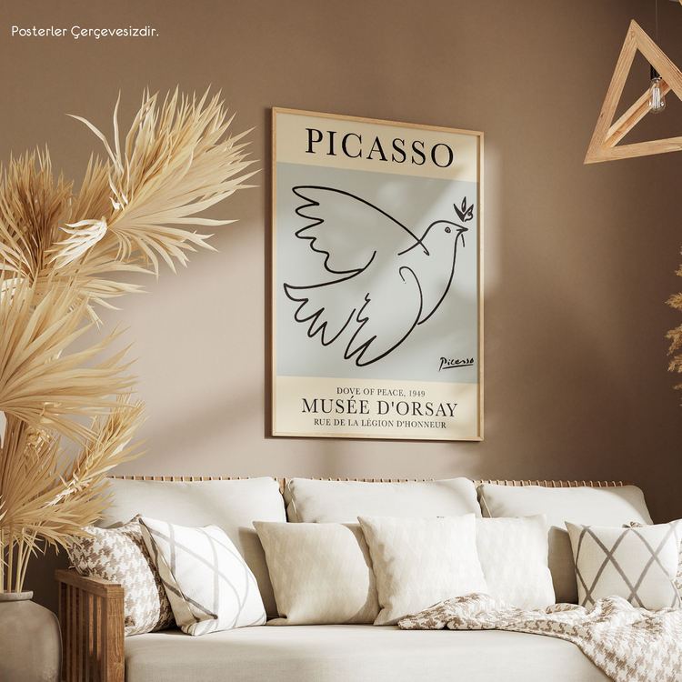 Picasso Muse D'orsay Posteri