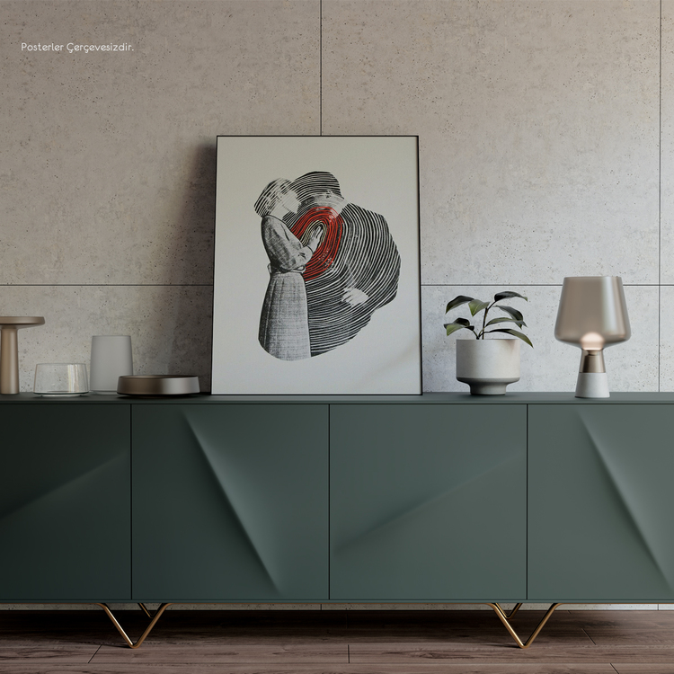 Çizgisel Çift Posteri