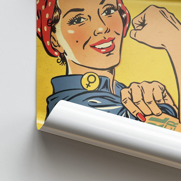 You Can Do It Pop Art Poster