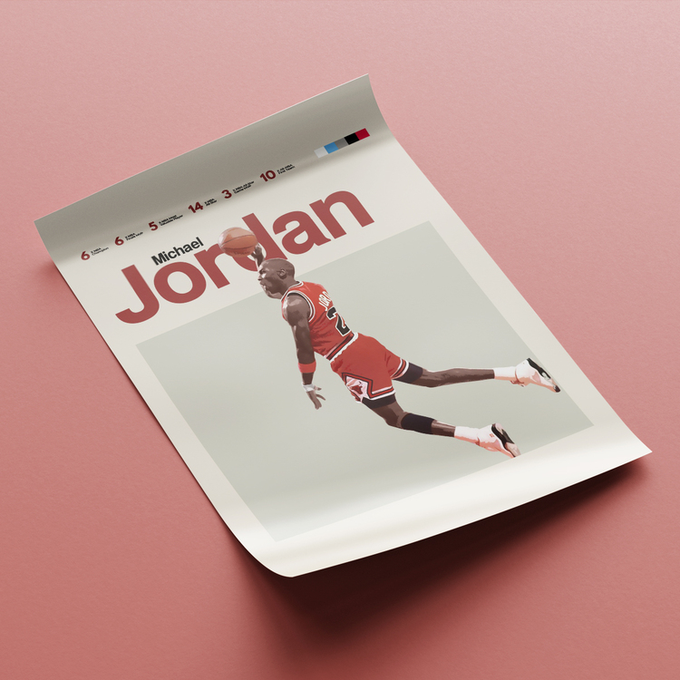 Michael Jordan Posteri