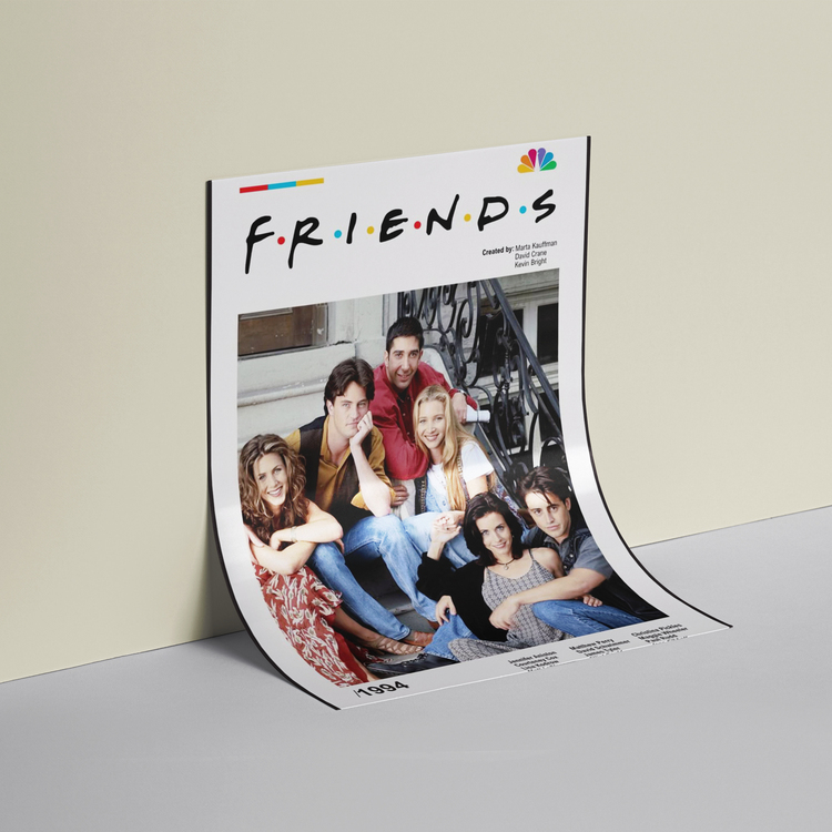 Friends Dizisi Poster