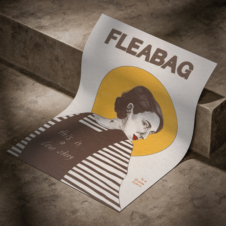 Fleabag Tasarım Poster