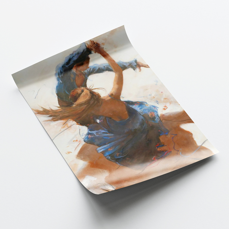 Dans Eden Çift Posteri
