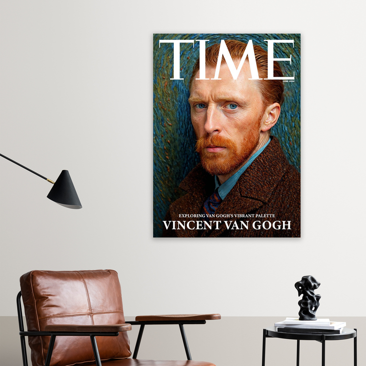 Time Dergisi Van Gogh Posteri