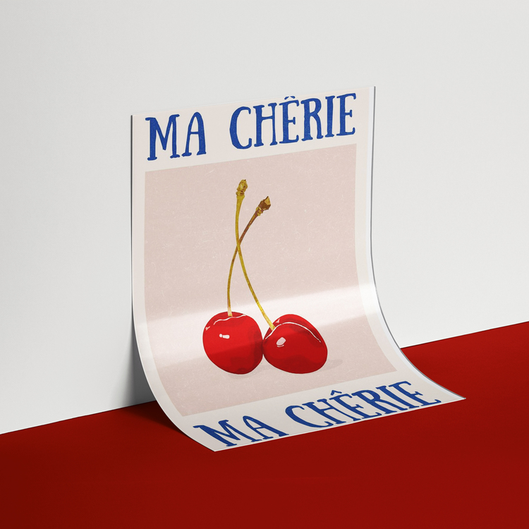 Ma Cherie Poster