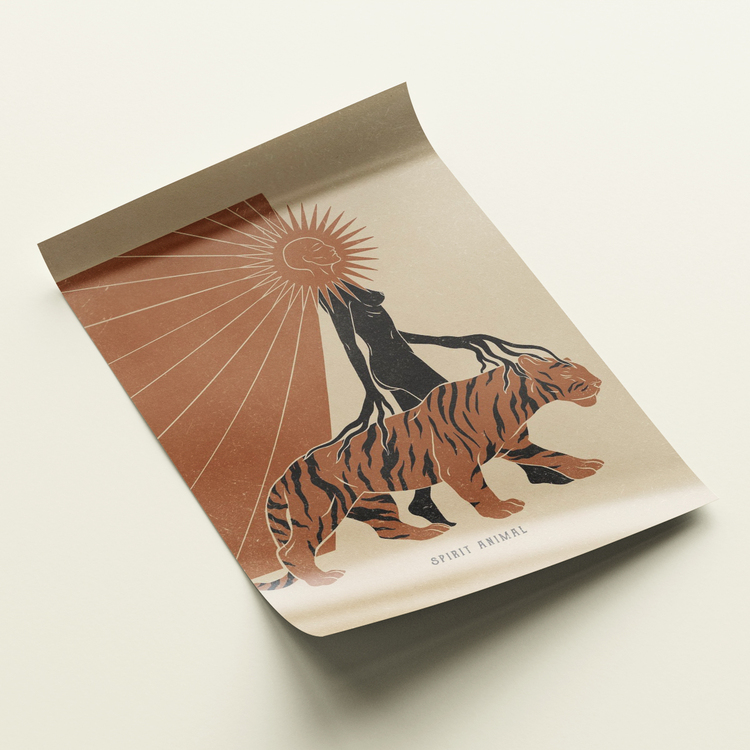 Spirit Animal Posteri