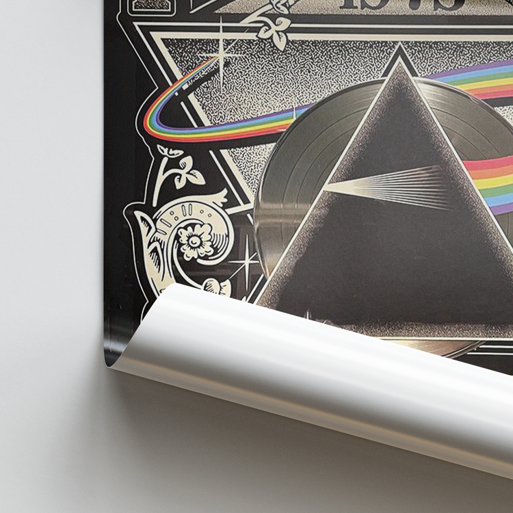 Pink Floyd 1973 Posteri