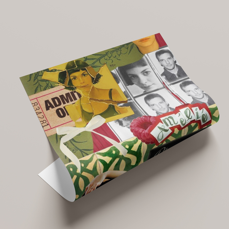 Amelie Tasarım Posteri
