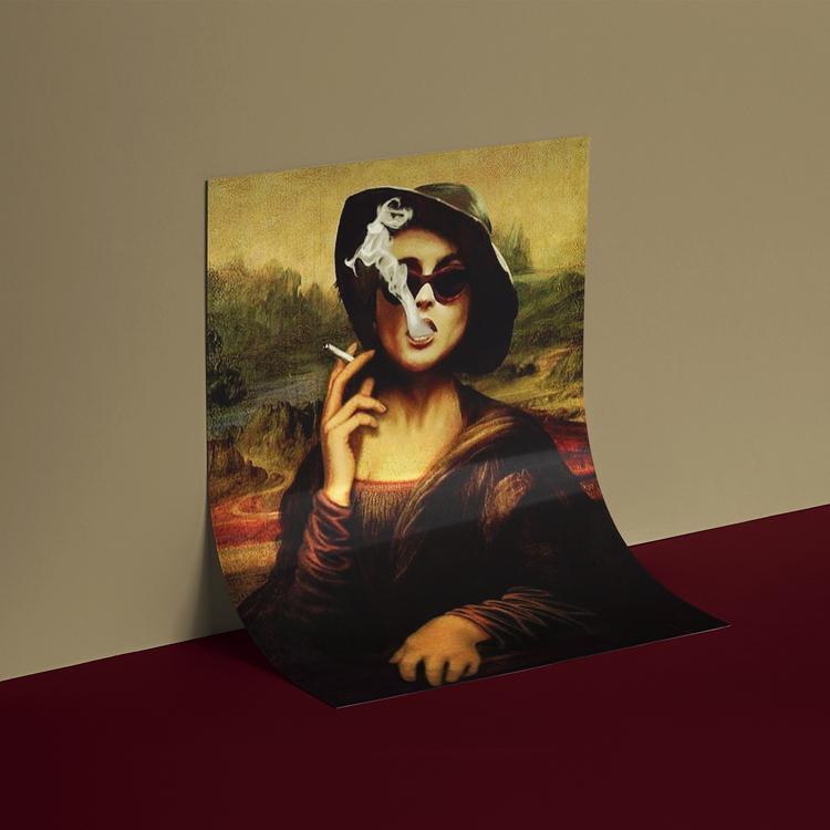 Fight Club Marla Singer Posteri