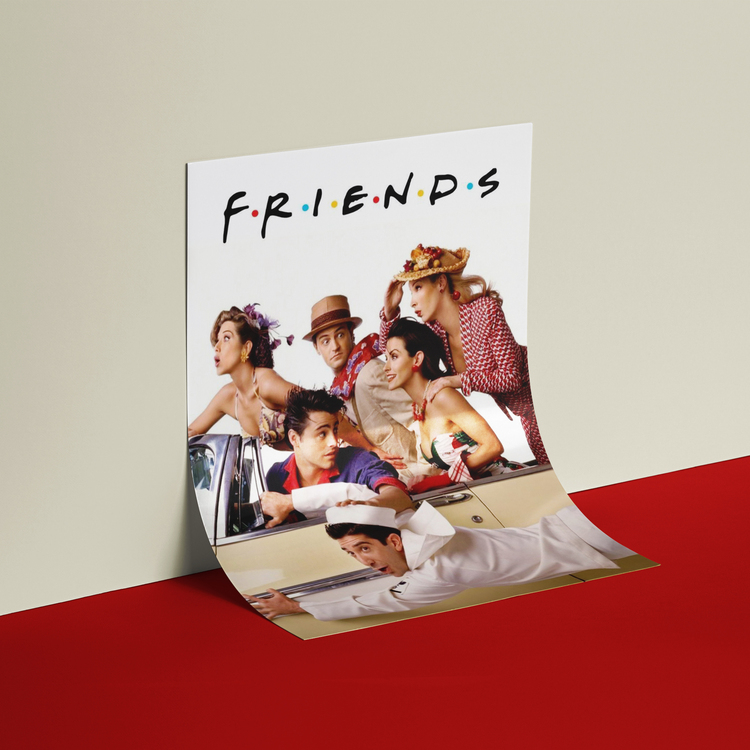 Friends Dizi Posteri