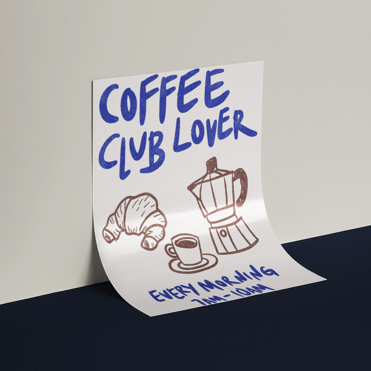 Coffee Lover Poster
