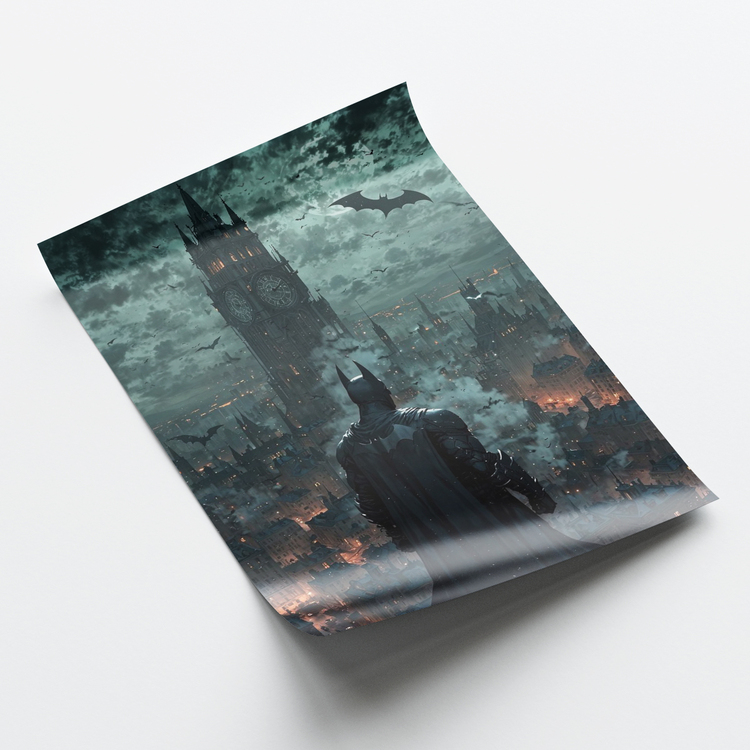 Batman Siyah Poster