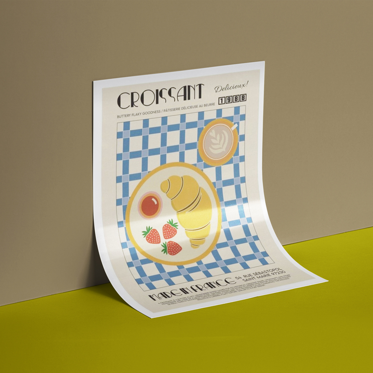 Kuruvasan Made In France Çizim Poster