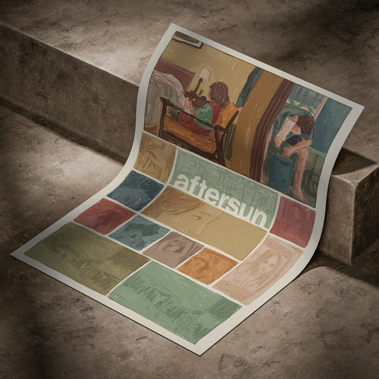 Aftersun Tasarım Posteri
