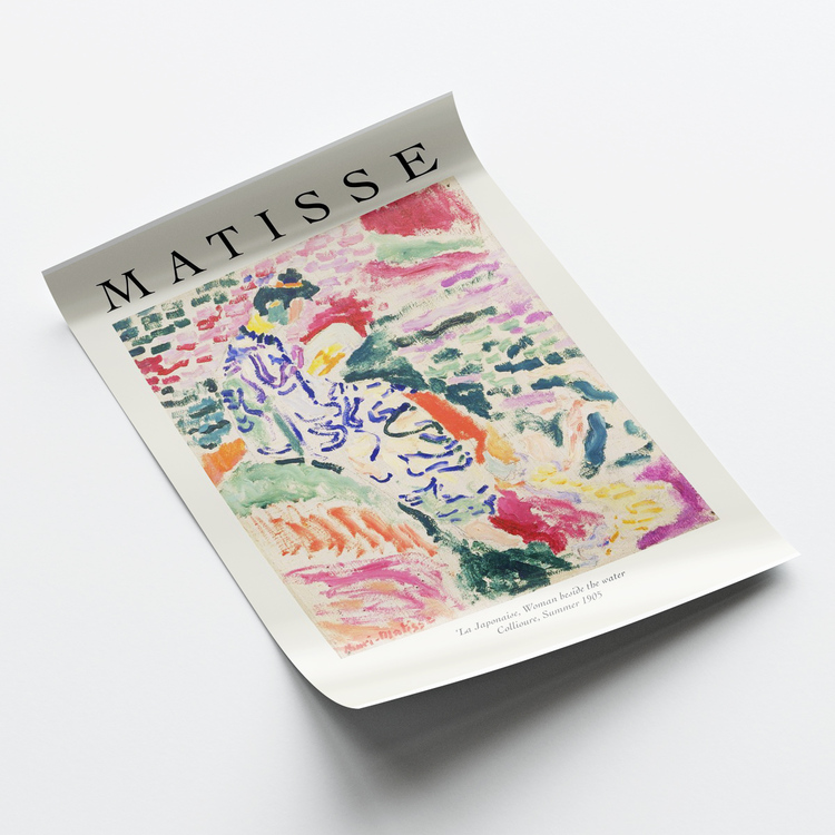 Henri Matisse La Japonaise Posteri