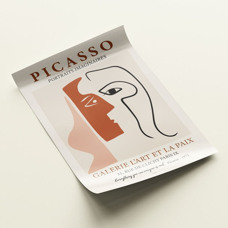 Picasso Galeria L'art Et La Paix Posteri