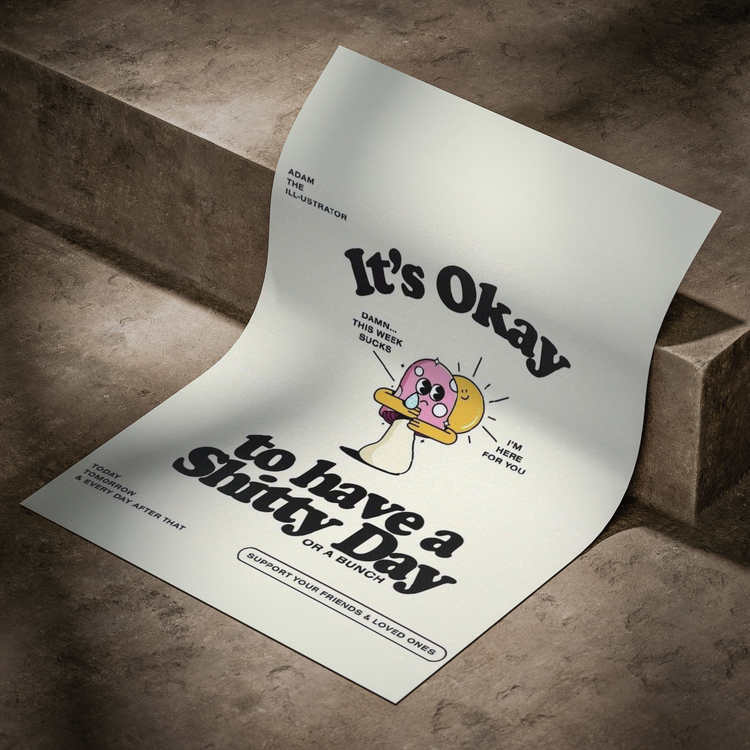 It's Okey Poster Çizimi
