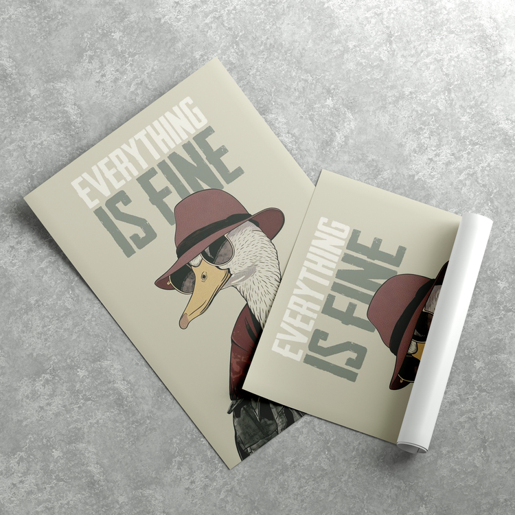Everything Is Fine Poster