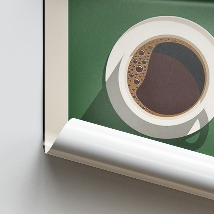 Espresso Kahve Posteri