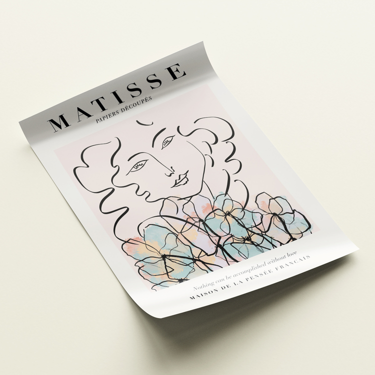 Matisse Maison De La Pensee Francais Posteri