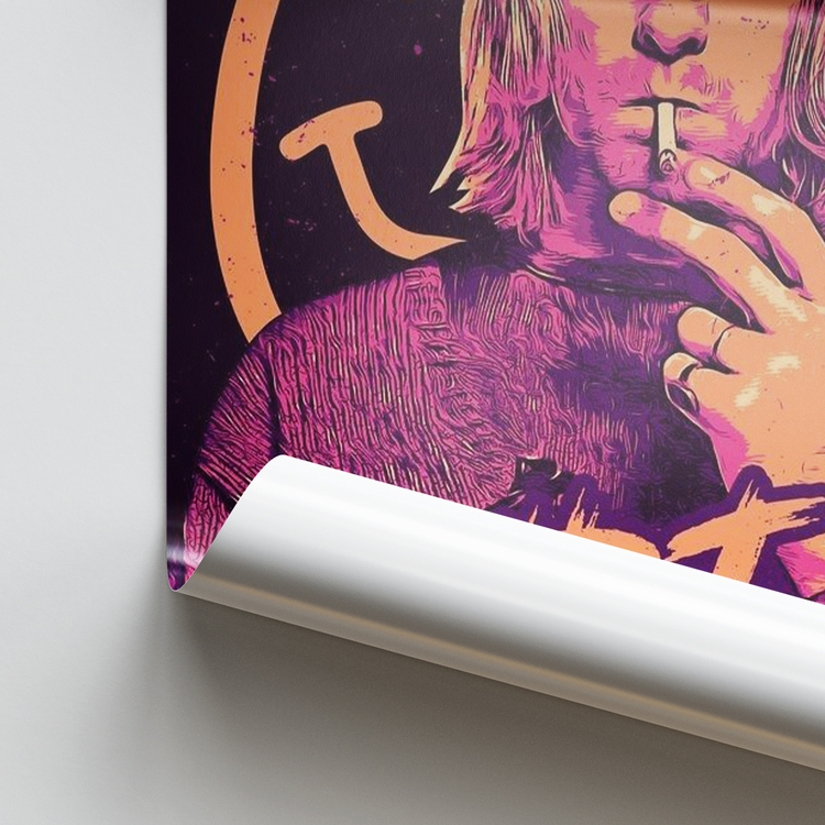Kurt Cobain Posteri