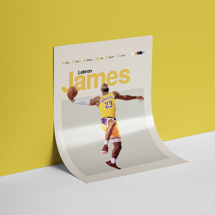 Lebron James Poster