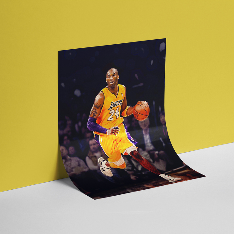 Lakers 24 Numara Posteri