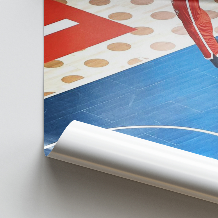 Cedi Osman Smaç Posteri