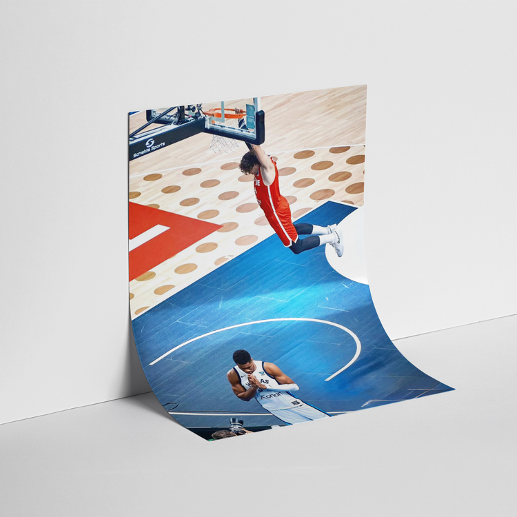 Cedi Osman Smaç Posteri