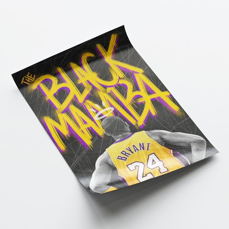 Black Mamba Posteri