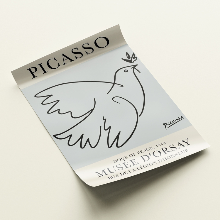 Picasso Muse D'orsay Posteri