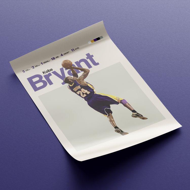 Kobe Bryant Posteri