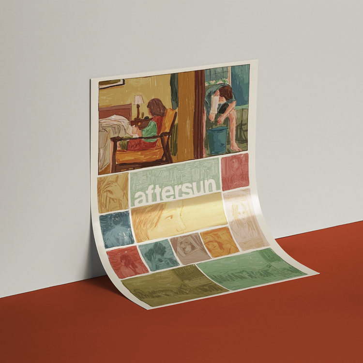 Aftersun Tasarım Posteri