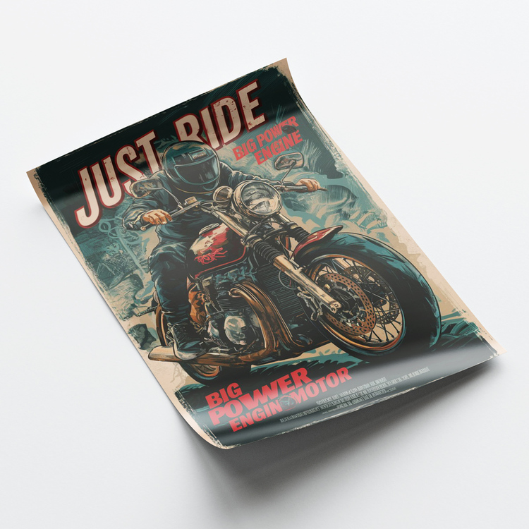 Just Ride Posteri