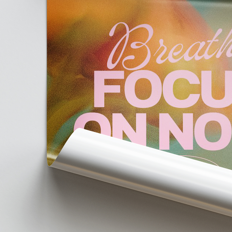 Focus On Now Posteri