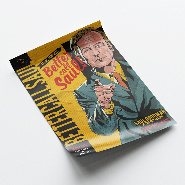 Better Call Saul Poster