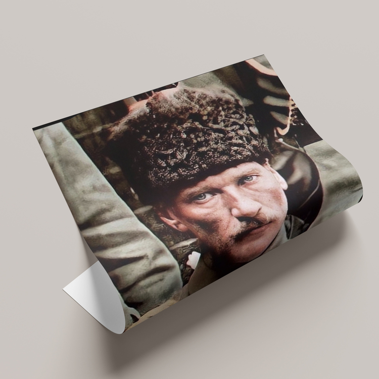 Asker Atatürk Posteri