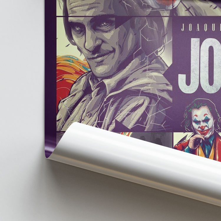 Mor Joker Film Posteri