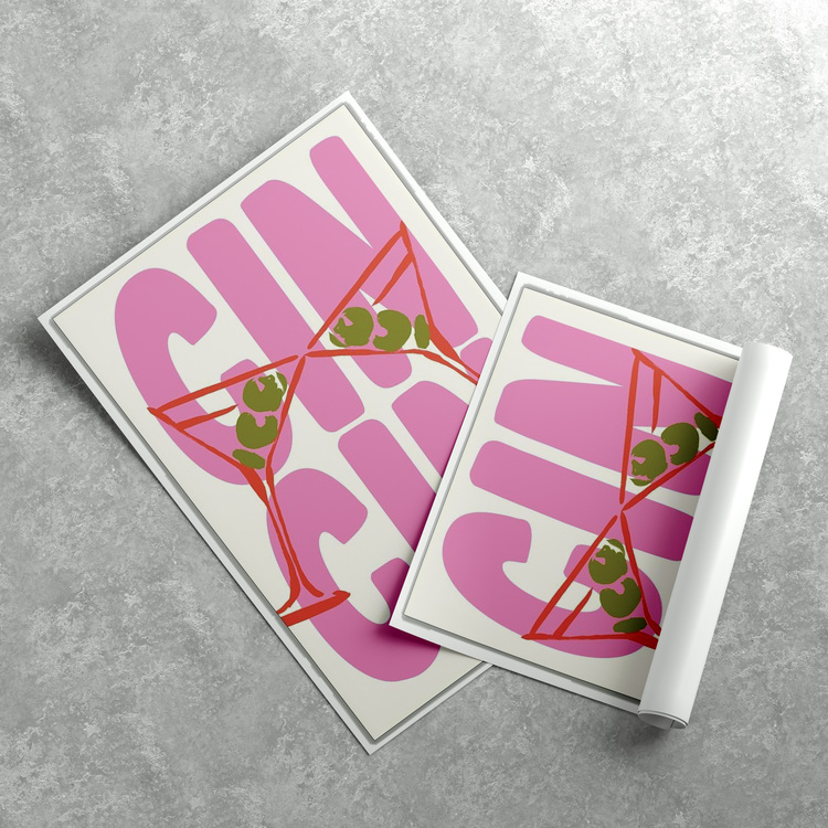 Gin Gin Posteri