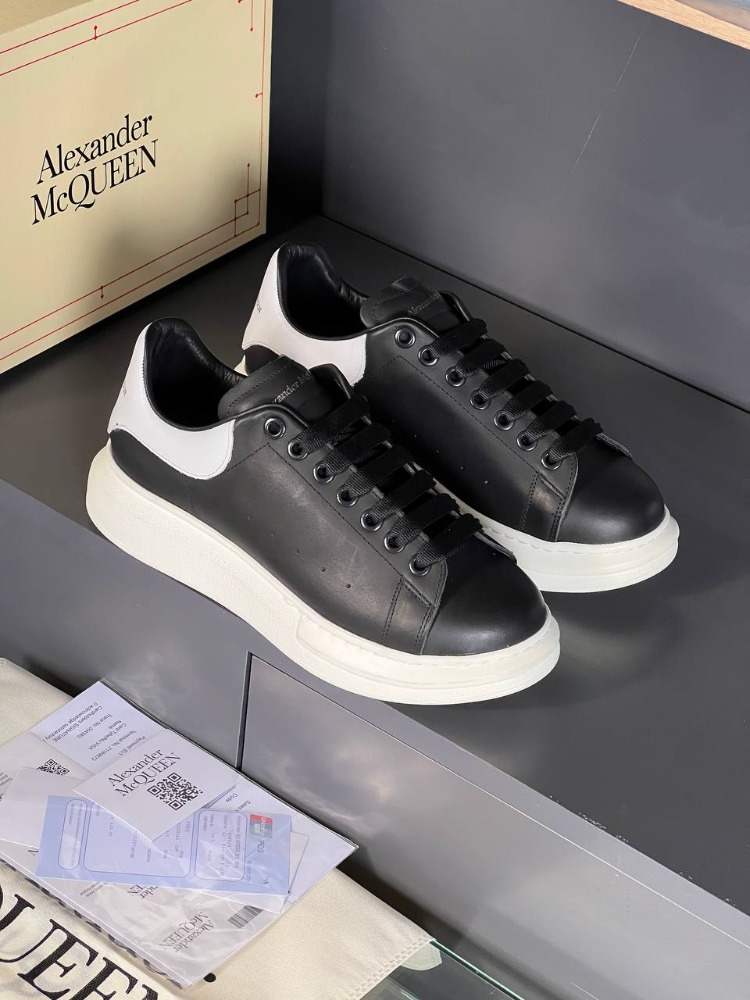 Alexander McQueen Siyah Beyaz-Beyaz