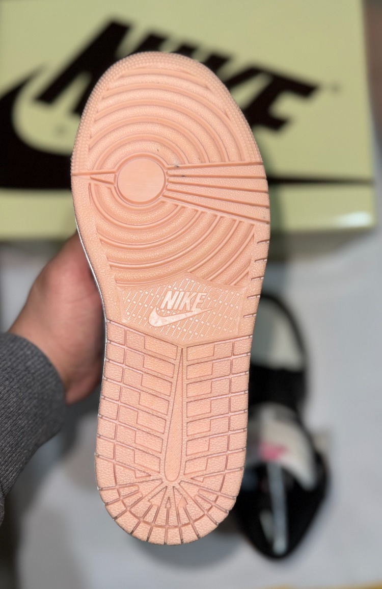Nike Air Jordan Beyaz-Pudra
