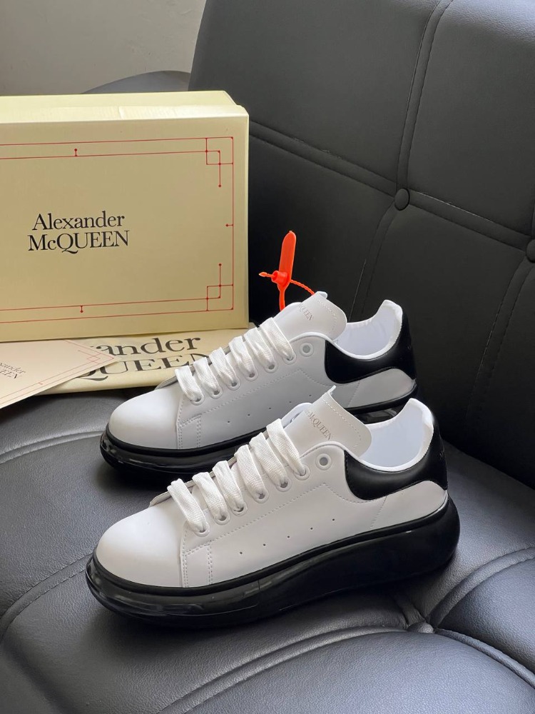 Alexander McQueen Jel Beyaz-Siyah